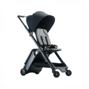 Shop TernX Carry On Luggage Stroller, 2025, Black/Grey at GoodBuy Gear