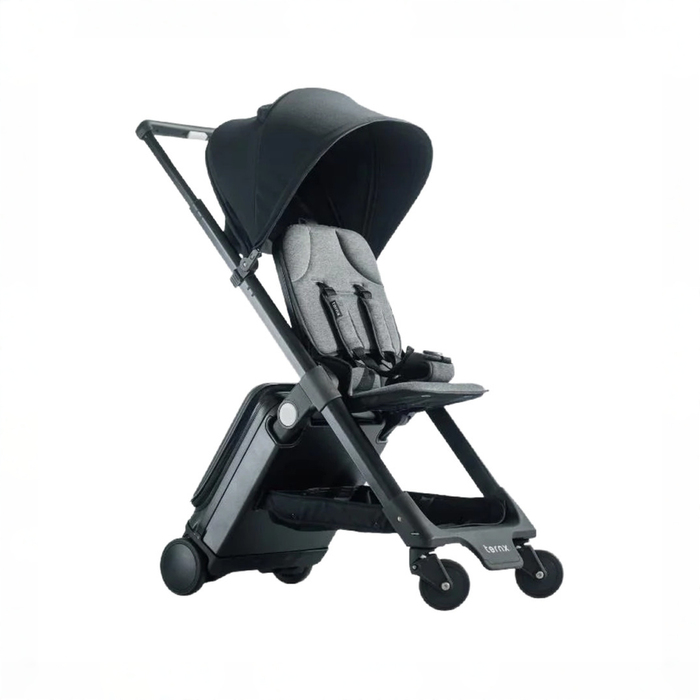 Shop TernX Carry On Luggage Stroller, 2025, Black/Grey at GoodBuy Gear
