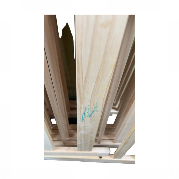 Shop Unknown Foldable Wooden Playpen, 55"x55" at GoodBuy Gear