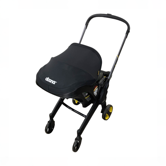 Shop Doona Infant Car Seat & Stroller Combo, 2025, Nitro black at GoodBuy Gear