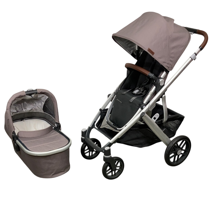 Shop UPPAbaby VISTA V2 Stroller, 2023, Theo (Dark Taupe) at GoodBuy Gear