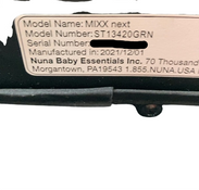 Shop Nuna MIXX Next Stroller, 2021, Granite at GoodBuy Gear