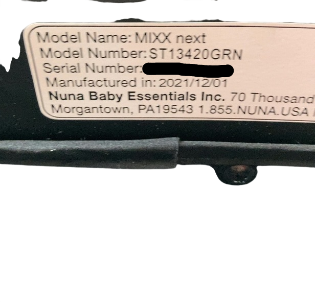 Shop Nuna MIXX Next Stroller, 2021, Granite at GoodBuy Gear