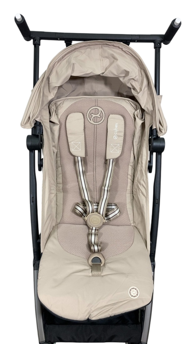 Shop Cybex Libelle 2 Compact Stroller, 2023, Almond Beige at GoodBuy Gear