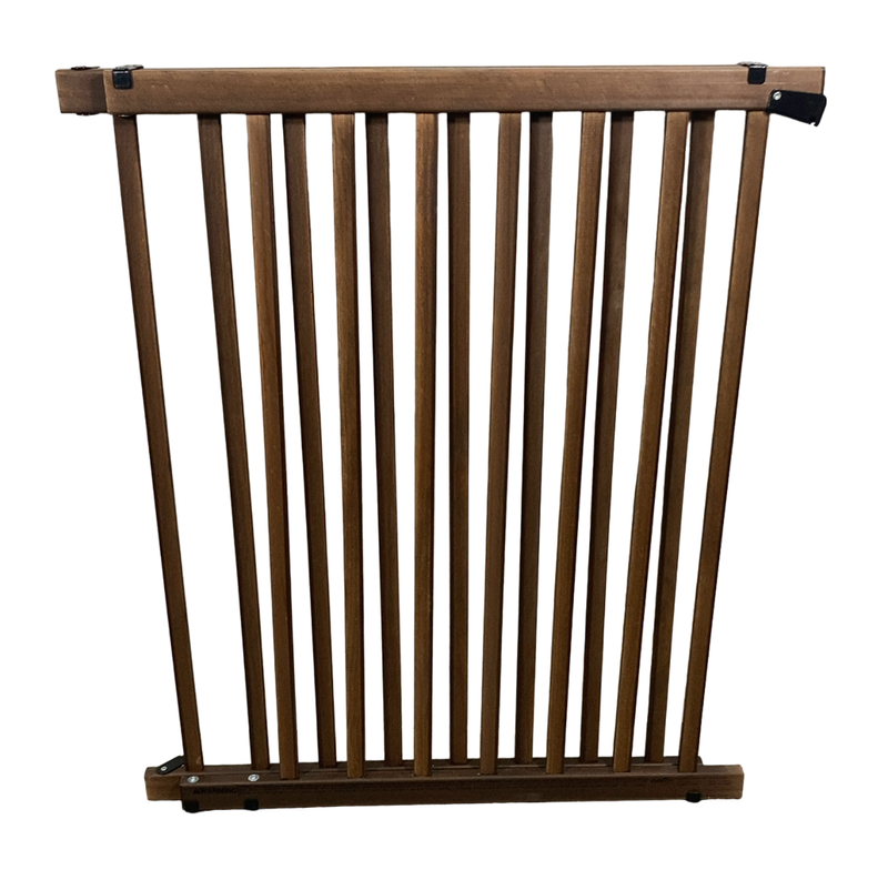 Evenflo Easy Walk-Thru Top Of Stairs Gate, Farmhouse Collection