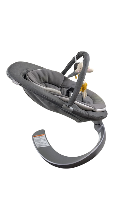 Shop Nuna LEAF Grow Seat, Granite at GoodBuy Gear