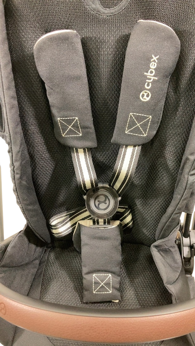 Shop Cybex Eezy S Twist+2 Stroller, 2023, Moon Black at GoodBuy Gear