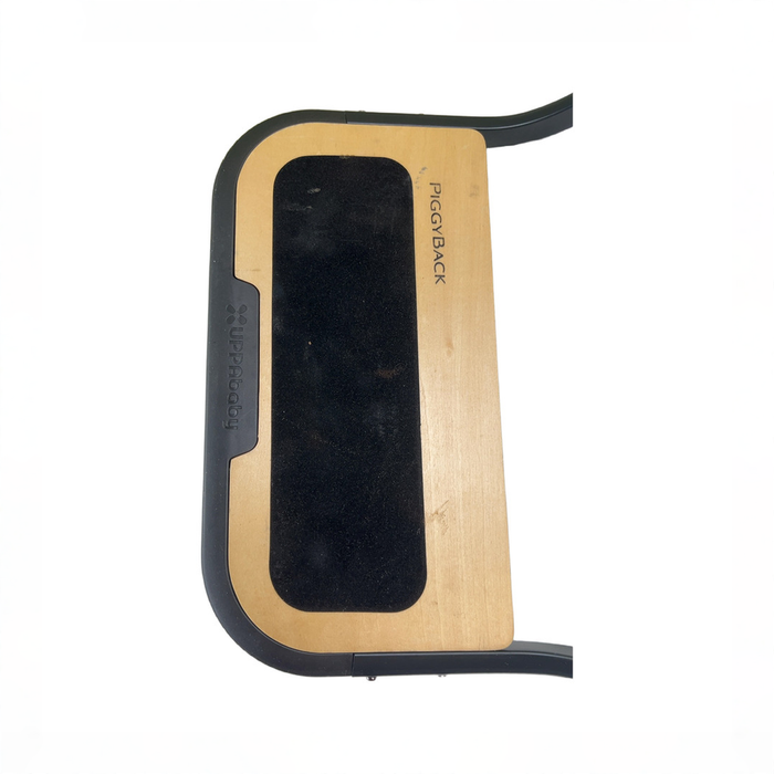 Shop UPPAbaby VISTA PiggyBack Ride-Along Board (2015+), Natural Wood/Black at GoodBuy Gear
