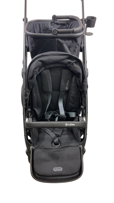 Shop Cybex Gazelle S Modular Stroller, 2023, Black Frame, Moon Black at GoodBuy Gear