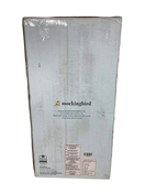 Shop Mockingbird 2nd Seat Kit with Extendable Canopy, Sea, Silver With Penny Leather, Watercolor Drops at GoodBuy Gear