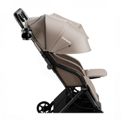 Shop Mompush Lithe Double Stroller, 2026, Khaki at GoodBuy Gear