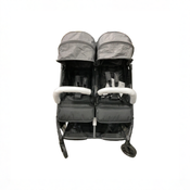 Shop Strolee V2 Double Stroller, 2025, Shadow at GoodBuy Gear