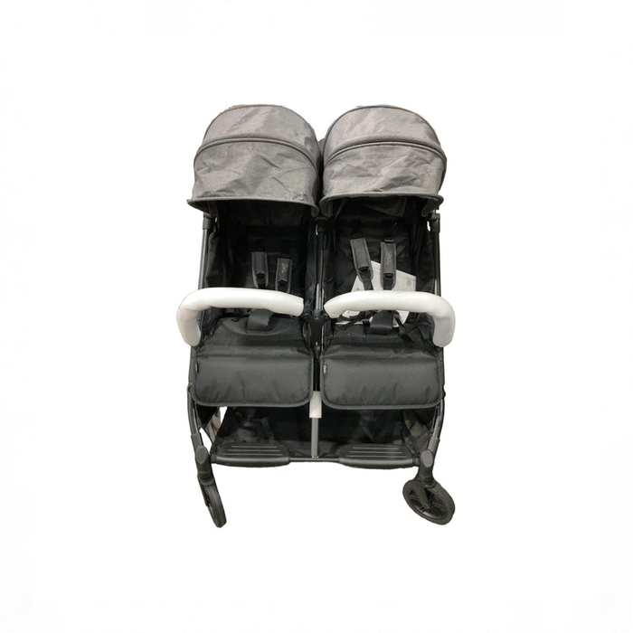 Shop Strolee V2 Double Stroller, 2025, Shadow at GoodBuy Gear