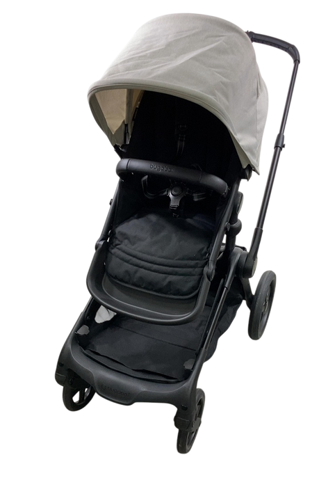 Shop Bugaboo Kangaroo Single To Double Stroller, Black, Midnight Black, Misty White, 2024 at GoodBuy Gear