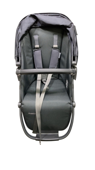 Shop UPPAbaby Rumbleseat V2+, Jake (Charcoal) at GoodBuy Gear