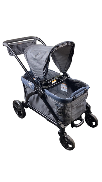 baby trend expedition 2-in-1 stroller wagon - navy blue Baby Trend Expedition 2-in-1 Stroller Wagon, 2023, Smokey Navy
