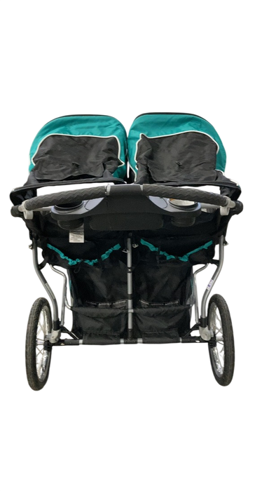 Shop Baby Trend Navigator Double Jogger Stroller, 2025, Regular, Tropic at GoodBuy Gear
