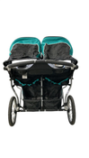 Shop Baby Trend Navigator Double Jogger Stroller, 2025, Regular, Tropic at GoodBuy Gear