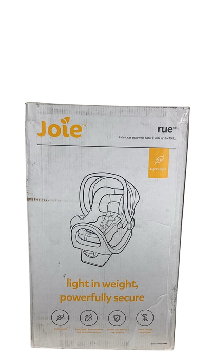 Shop Joie Rue Infant Car Seat with Base, 2024, Shale at GoodBuy Gear