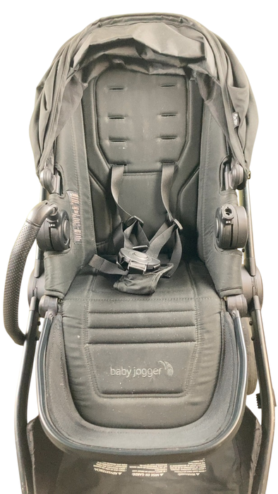 Shop Baby Jogger City Sights Stroller, 2022, Rich Black at GoodBuy Gear