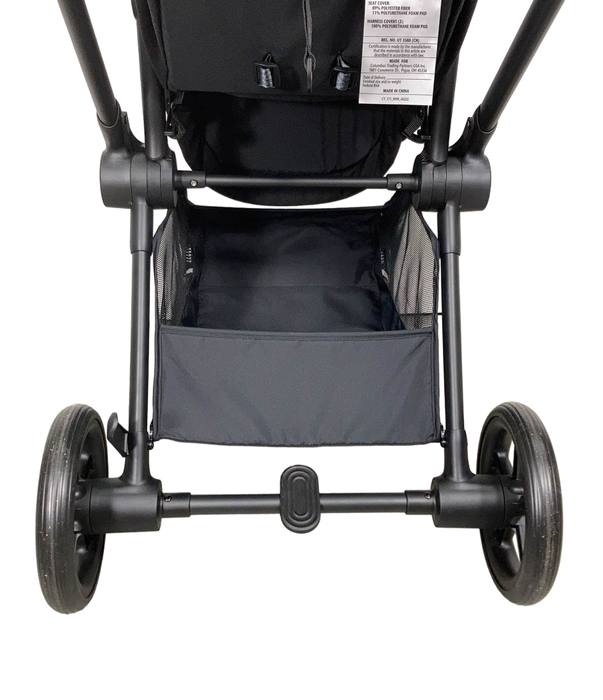 Cybex Eos Stroller, Black, 2023, Moon Black