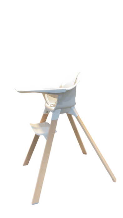 Shop Stokke Clikk High Chair, White at GoodBuy Gear