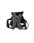 secondhand BabyBjorn Baby Carrier Harmony, Dark Green