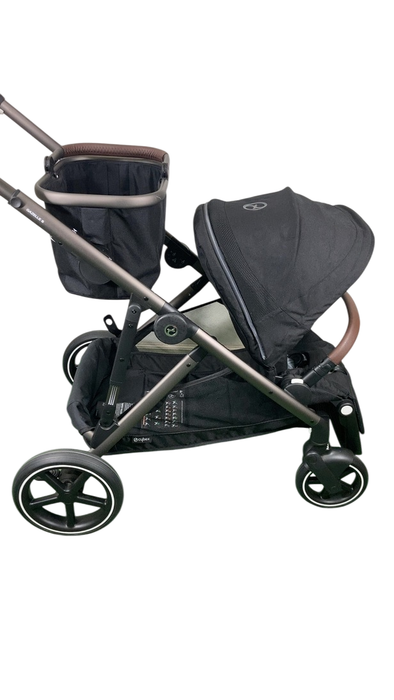 Shop Cybex Gazelle S Modular Stroller, 2024, Black, Moon Black at GoodBuy Gear