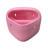 Shop Woom Pop Bike Basket, Marshmallow Pink at GoodBuy Gear