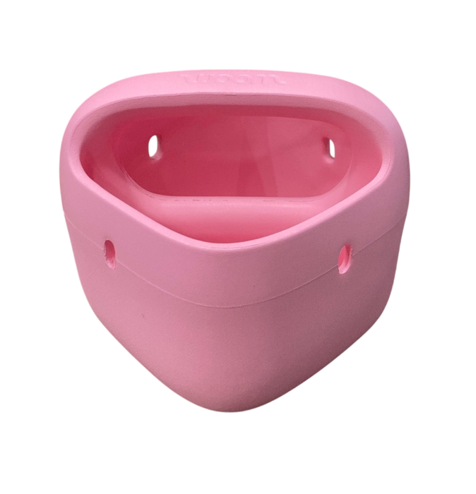 Shop Woom Pop Bike Basket, Marshmallow Pink at GoodBuy Gear