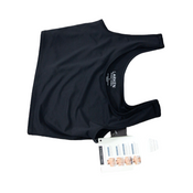 Shop Larken The Larken X Nursing Bra, Black, Large, Single at GoodBuy Gear