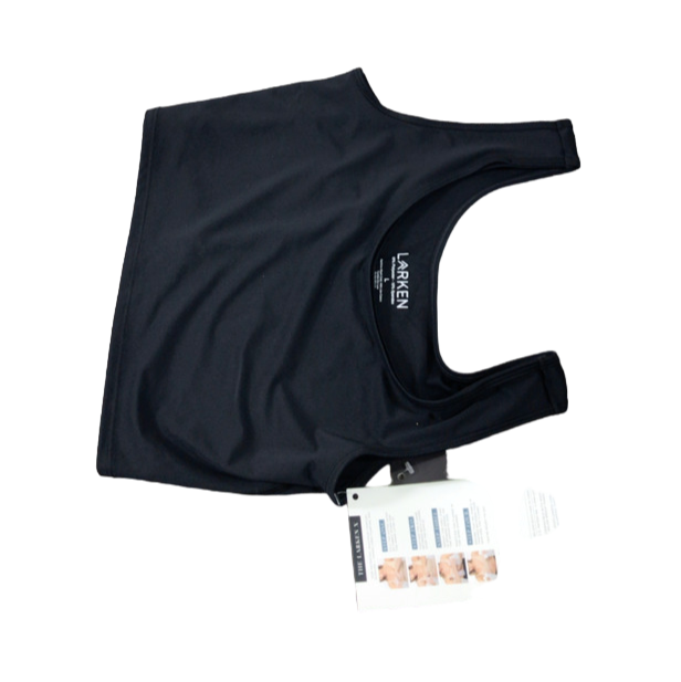 Shop Larken The Larken X Nursing Bra, Black, L at GoodBuy Gear