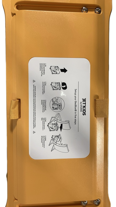 Shop Stokke JetKids BedBox, Golden Olive at GoodBuy Gear