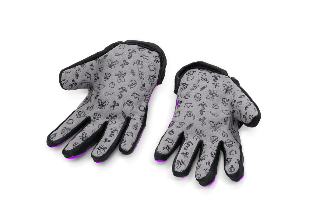 Shop Woom TENS Bike Gloves, 5(11.5 cm), Purple Haze at GoodBuy Gear