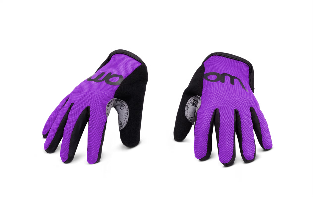 Shop Woom TENS Bike Gloves, 5(11.5 cm), Purple Haze at GoodBuy Gear
