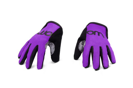 Shop Woom TENS Bike Gloves, 5(11.5 cm), Purple Haze at GoodBuy Gear
