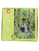 Shop Janod 500 Piece Puzzle, Racoons at GoodBuy Gear