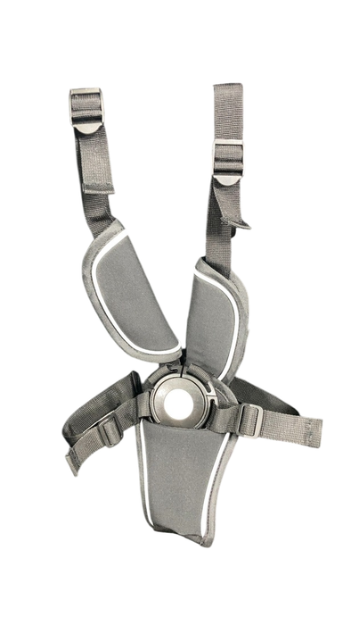 Shop Mockingbird Single to Double 2.0 Stroller, Sky, Watercolor Drops, Silver With Penny Leather, 2025 at GoodBuy Gear