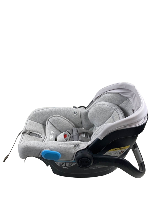 UPPAbaby MESA Infant Car Seat, 2020, Bryce (White)