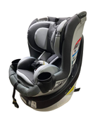 used Evenflo Gold Revolve 360 Slim 2-in-1 Rotational Car Seat With SensorSafe, Pearl Gray, 2023