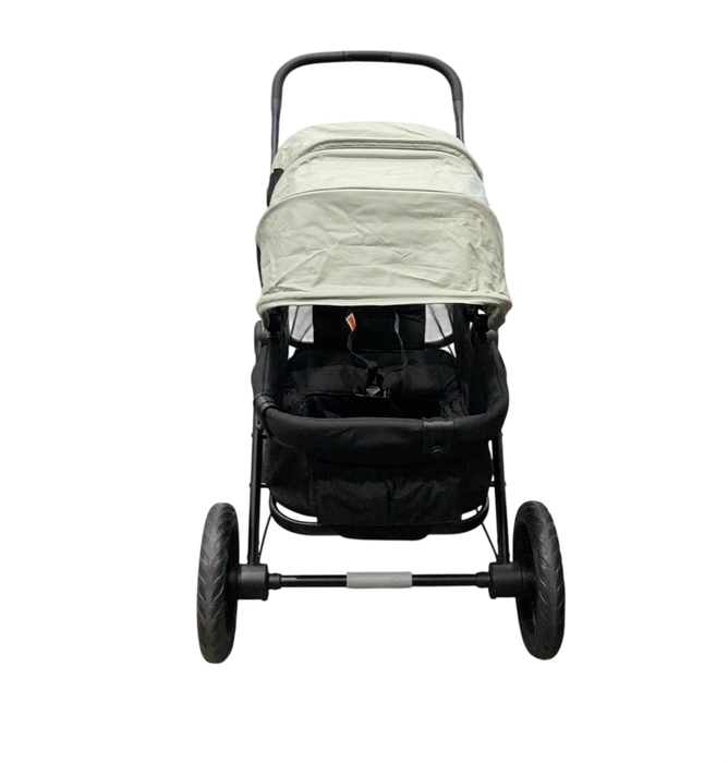 Shop Munchkin Ultra-lite Stroller Wagon, Black, Sage at GoodBuy Gear