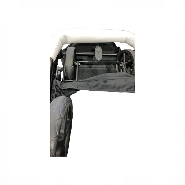 Shop Mompush Wiz Stroller, 2025, Black at GoodBuy Gear