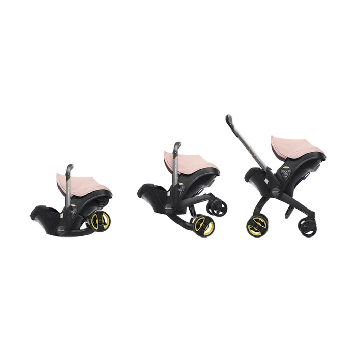 Doona Infant Car Seat & Stroller Combo, 2025, Blush Pink