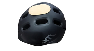 Shop Woom Ready Kids Helmet, Charcoal Metallic, Medium, Without Light at GoodBuy Gear