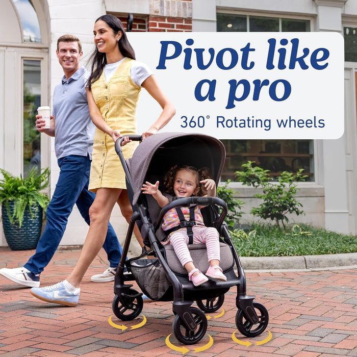 Graco Merge 360 Stroller, Sable, 2025