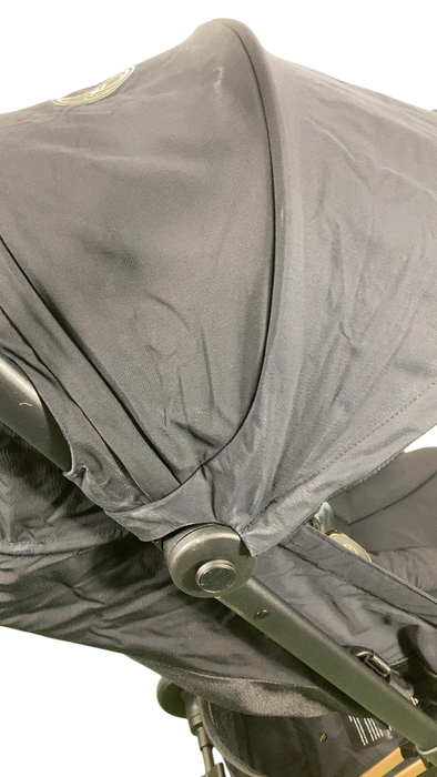 Shop Cybex Coya Stroller, 2023, Rose Gold, Sepia Black at GoodBuy Gear