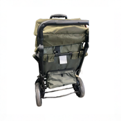 Shop DRAFT - Wonderfold W2 Luxe Pro Double Stroller Wagon, 2 Seater, Green at GoodBuy Gear