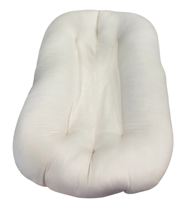 Shop Snuggle Me Organic Infant Lounger, Natural at GoodBuy Gear