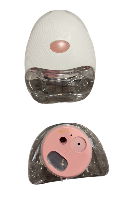 Shop Tommee Tippee Made For Me Wearable Breast Pump, Double, White at GoodBuy Gear