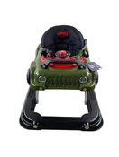 secondhand Delta Children Jeep Classic Wrangler 3-in-1 Grow With Me Walker, Anniversary Green